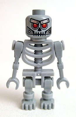 

Lego The Movie Loose Skeletron Mini [Includes Weapon](Grey)