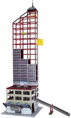 

POWER CITY CONSTRUCTION Super Skyscraper Building Kit(Multicolor)