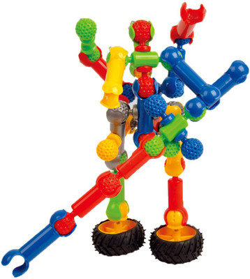 

Flying Start Snap Build 27 Pcs(Multicolor)
