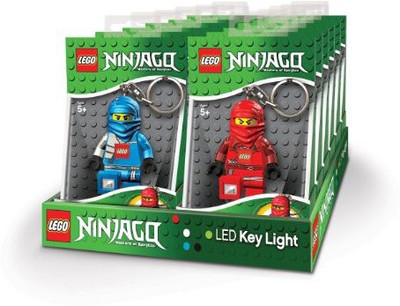 

Santoki Lego Ninjago Key Light (Colors May Vary) 1 Piece(Multicolor)