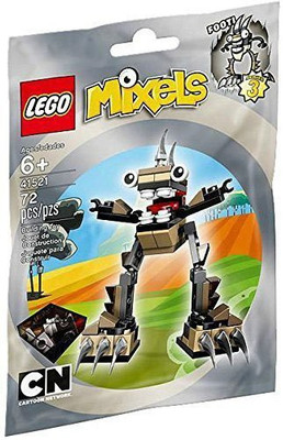 

Lego Mixels 41521 FOOTI Building Kit(Multicolor)