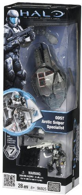 

Mega Bloks Odst Arctic Sniper Specialist(Multicolor)
