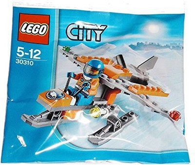 

Lego City Arctic Scout Mini Plane39 Piece Polybag Set30310(Multicolor)