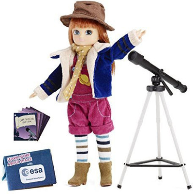 

Schylling Stargazer Lottie Doll(Multicolor)