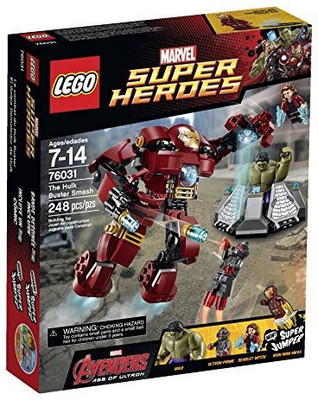 

Lego Superheroes The Hulk Buster Smash(Multicolor)