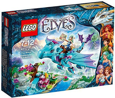 

Lego The Water Dragon Adventure(Multicolor)