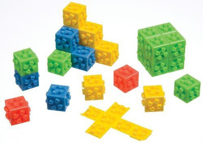 

Didax Educational Resources Omnifix(R) Cubes (100 Pieces)(Multicolor)