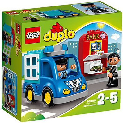 

Lego Police Patrol 10809(Multicolor)