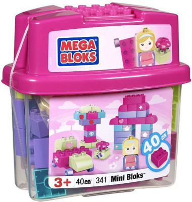 

Mega Bloks Minibloks Tub (40) Pink(Pink)