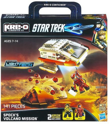 

Kreo Star Trek Spock'S Volcano Mission Construction Set (A3139)(Multicolor)