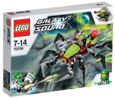 

Lego Galaxy Quest Crater Creeper(Green)