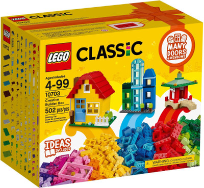 

Lego Creative Builder Box(Multicolor)
