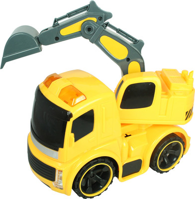 

Babysid Collections Friction Powered Excavator(Multicolor)