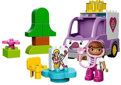 

Lego 10605 Doc McStuffins Rosie the Ambulance(Multicolor)