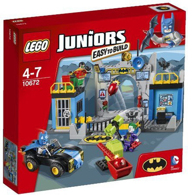 

Lego Juniors Batman Defend The Batcave(Multicolor)