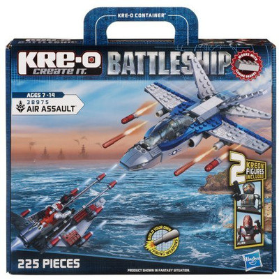 

Kreo Battleship Air Assault Set (38975)(Multicolor)
