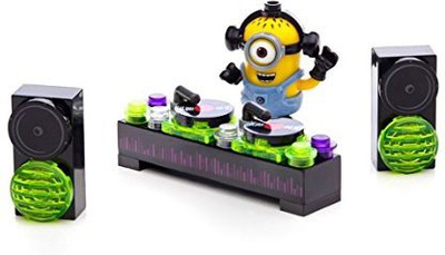

Mega Bloks Despicable Me Dance Party Set(Multicolor)