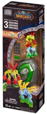 

Mega Bloks World Of Warcraft Creature Pack 3(Multicolor)