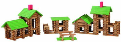 

Tumble Tree Timbers Tumbletree Timbers 300 Piece Set In Storage Tube(Multicolor)
