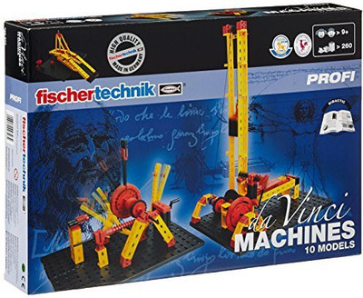 

fischertechnik Da Vinci Machines(Multicolor)