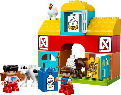 

Lego My First Farm(Multicolor)