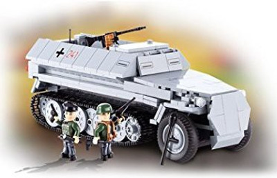 

COBI Small Army Sdkfz 251 Hanomag Building Kit(White)