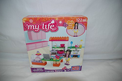 

Mega Bloks My Life As Cupcake Bakery Megabuilding Set(Multicolor)