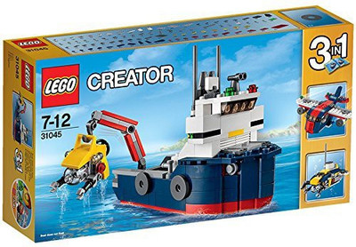 

Lego Ocean Explorer(Multicolor)