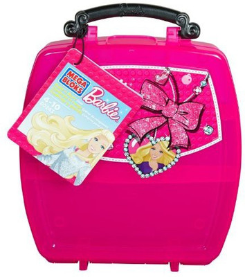 

Mega Bloks Barbie Storage Case(Pink)