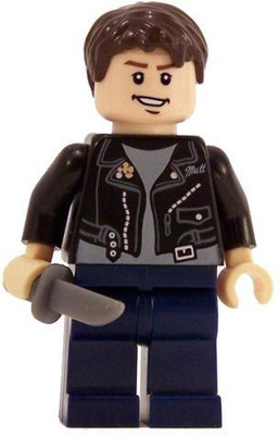 

Lego Mutt Williams (Leather Jacket) Indiana Jones(Black)