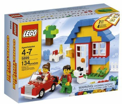 

Lego House Building Set (5899)(Multicolor)