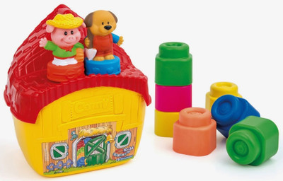 

Baby Clemmy Basket Farm(Multicolor)