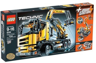 

Lego Cherry Picker (155 Pcs)(Multicolor)