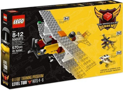 

Lego Master Builder Academy Mba Kits 46 5001273(Multicolor)