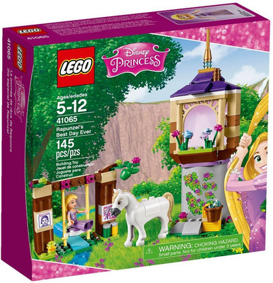 

Lego Disney Princess 41065 - Rapunzelâ€™s Best Day Ever(Multicolor)