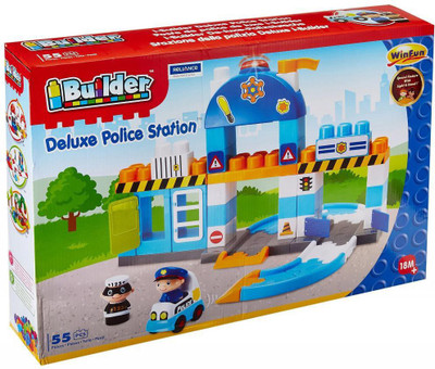 

Winfun Deluxe Police Station Multi Color(Multicolor)