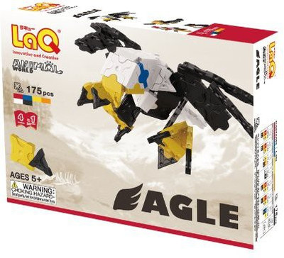 

LaQ Animal World Eagle Model Building Kit(Multicolor)
