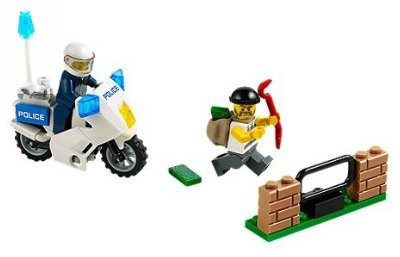

Lego City 60041 Crook Pursuit(Multicolor)
