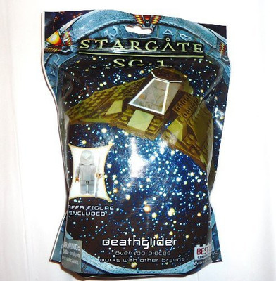 

Stargate SG-1 Stargate Sg1 Deathglider And Jaffa(Multicolor)