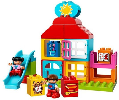 

Lego Duplo My First Playhouse(Multicolor)