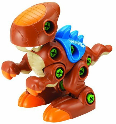 

Happy Kid Toy Group Ltd Create and Play Dino(Multicolor)