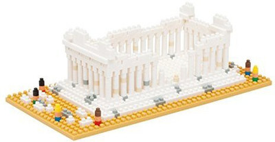 

Kawada Nanoblock Parthenon Greece Athens Building Kit(Multicolor)