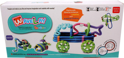 

Waveplay Vehicles (20-A)(Multicolor)