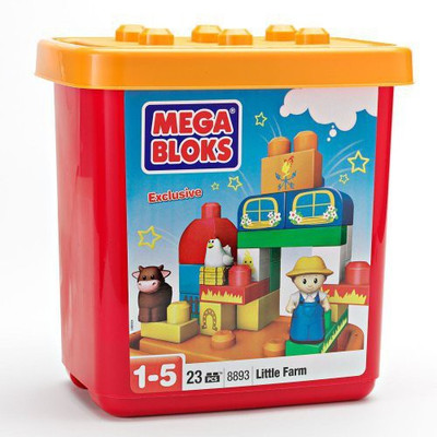 

Mega Bloks Little Farm Tub(Multicolor)