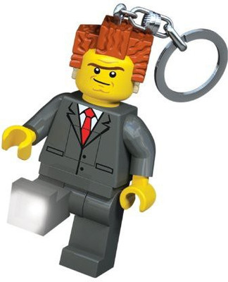 

Santoki Lego Movie President Business Key Light(Black)