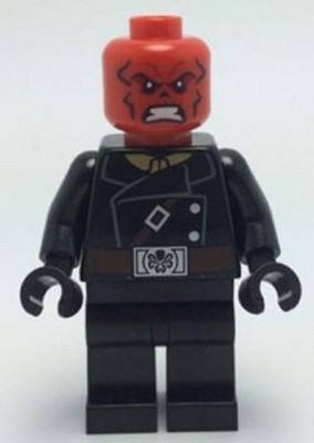

Lego Dc Universe Super Heroes Red Skull (2014)(Multicolor)