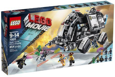 

LEGO Movie 70815 Super Secret Police Dropship Building Set(Multicolor)