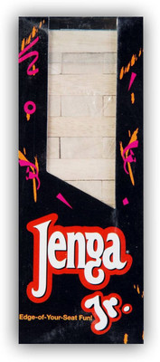 

Funskool Jenga Junior(Brown)