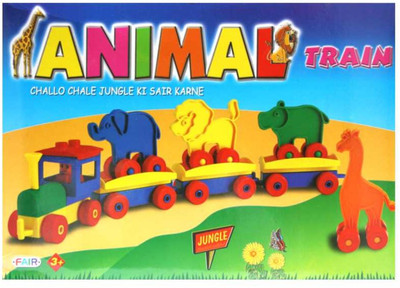 

Ratnas Animal Train(Multicolor)