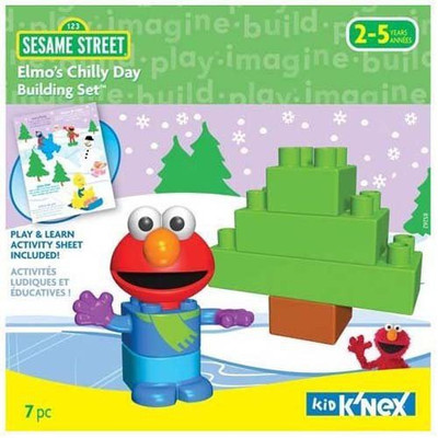 

Knex Elmo'S Chilly Day Building Set(Multicolor)